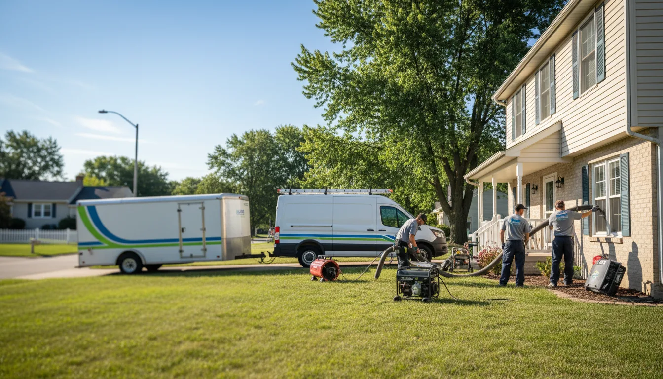 Flooded Basement Restoration And Cleanup With Repair in Rosebud, MT near me